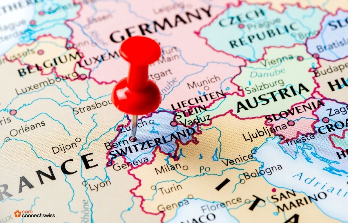 Blog Ankommen in der Schweiz: So gelingt Pflegefachpersonen aus der EU der Start background image
